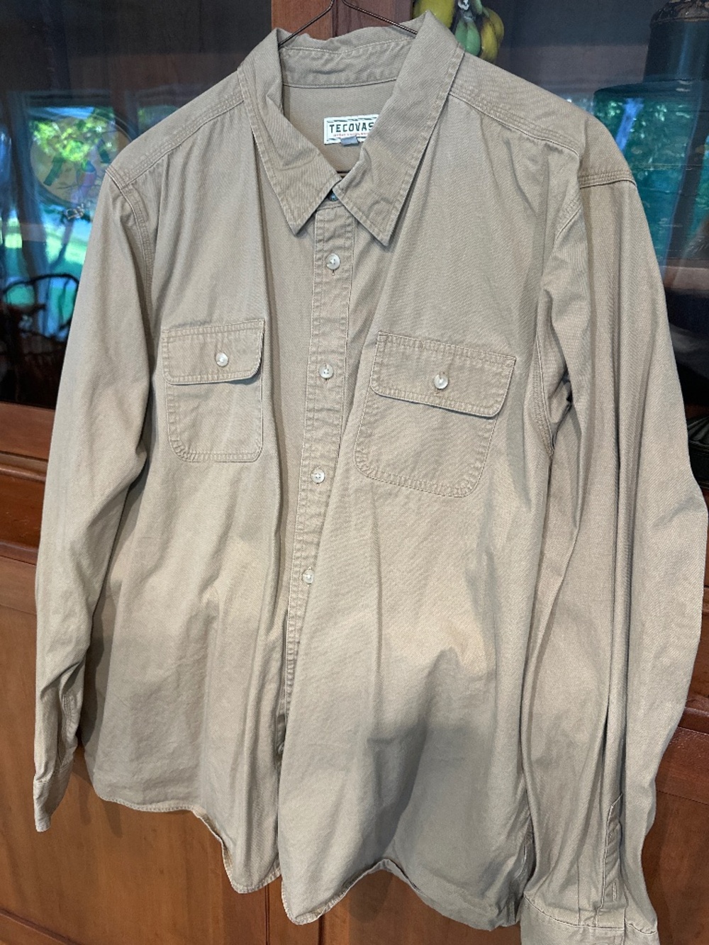 Tecovas Men’s Button Down Shirt
